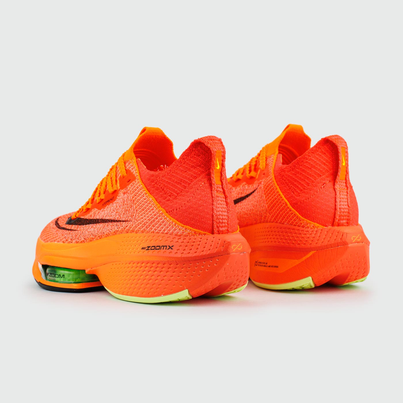 Кроссовки Nike Air Zoom AlphaFly Next 2 Orange Wmns