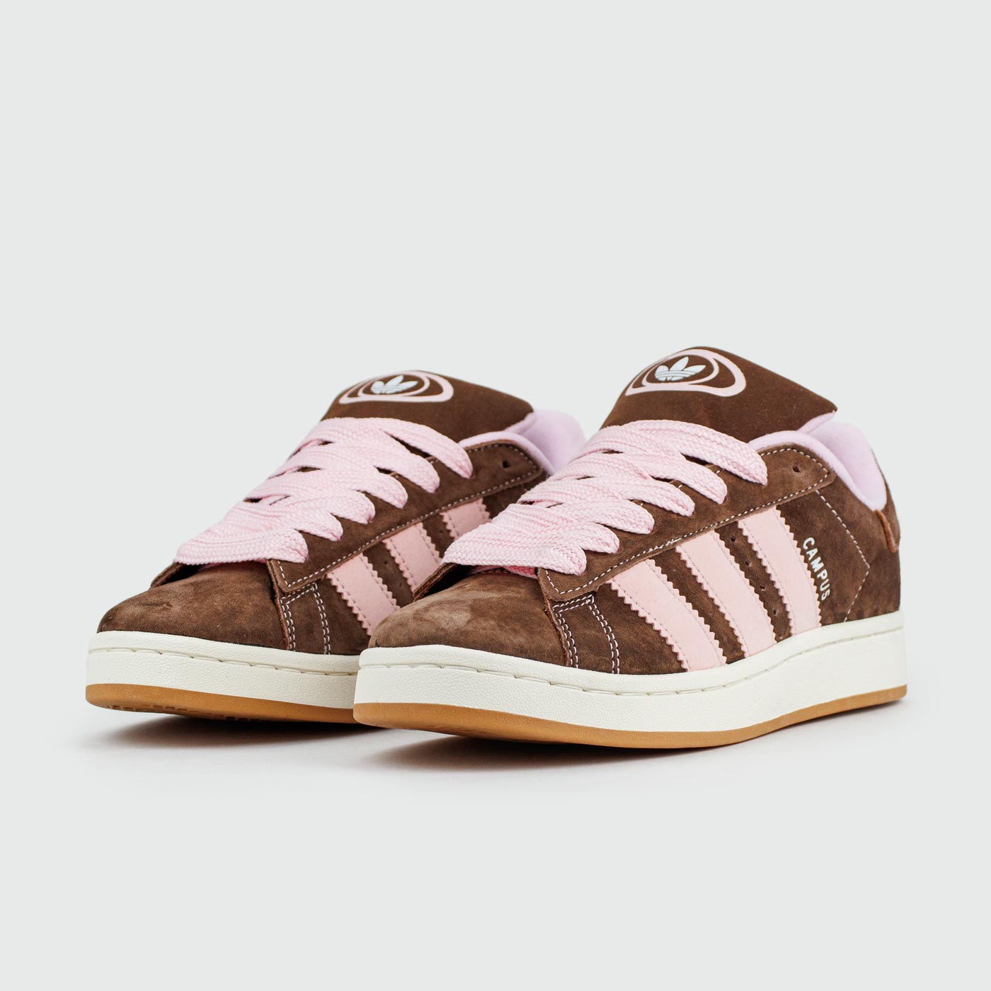 Кроссовки Adidas Campus 00s Brown / Pink Suede Wmns Кроссовки Adidas Campus 00s Brown / Pink Suede Wmns
