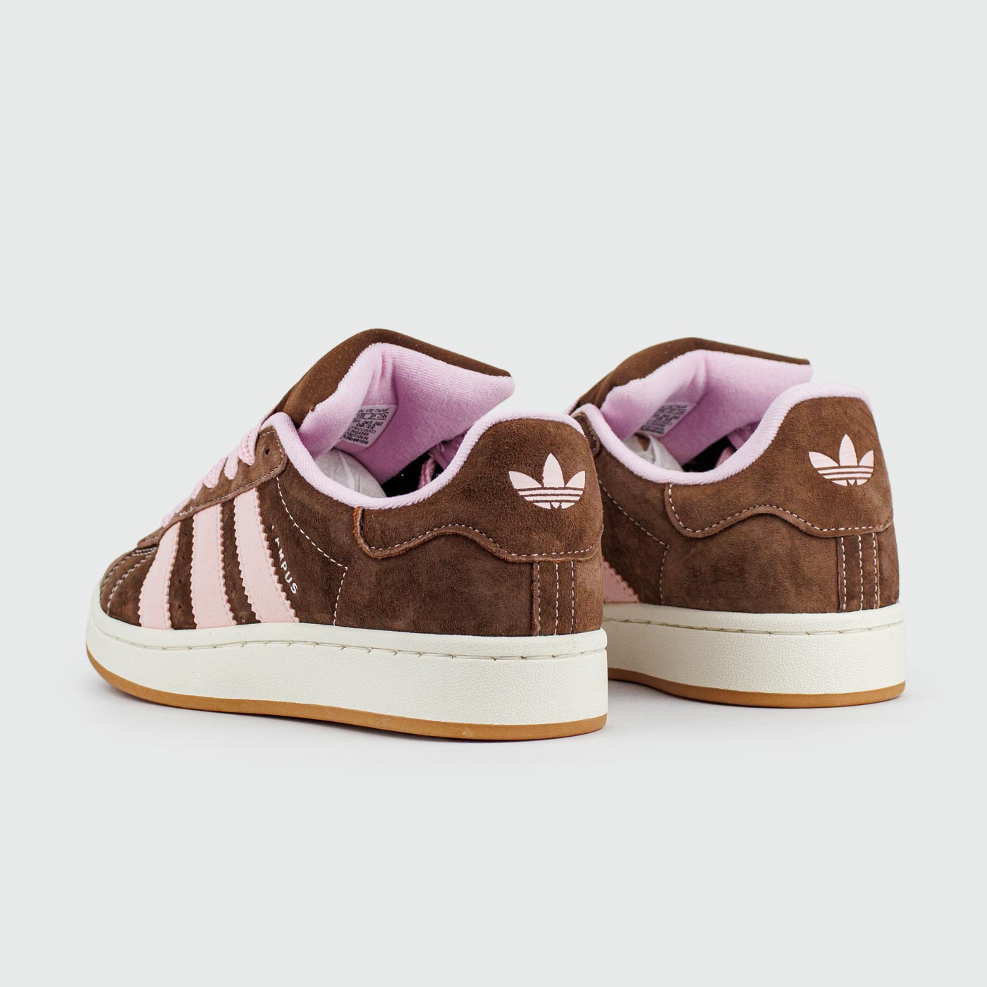 Кроссовки Adidas Campus 00s Brown / Pink Suede Wmns Кроссовки Adidas Campus 00s Brown / Pink Suede Wmns
