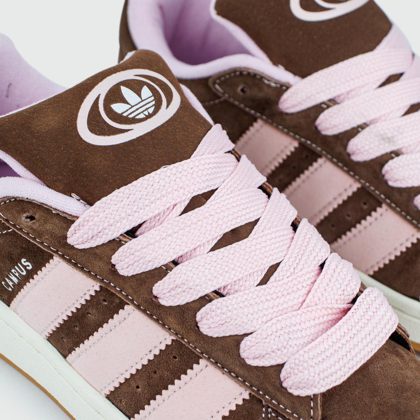 Кроссовки Adidas Campus 00s Brown / Pink Suede Wmns Кроссовки Adidas Campus 00s Brown / Pink Suede Wmns