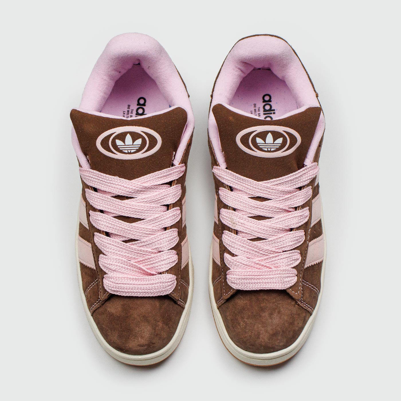 Кроссовки Adidas Campus 00s Brown / Pink Suede Wmns Кроссовки Adidas Campus 00s Brown / Pink Suede Wmns