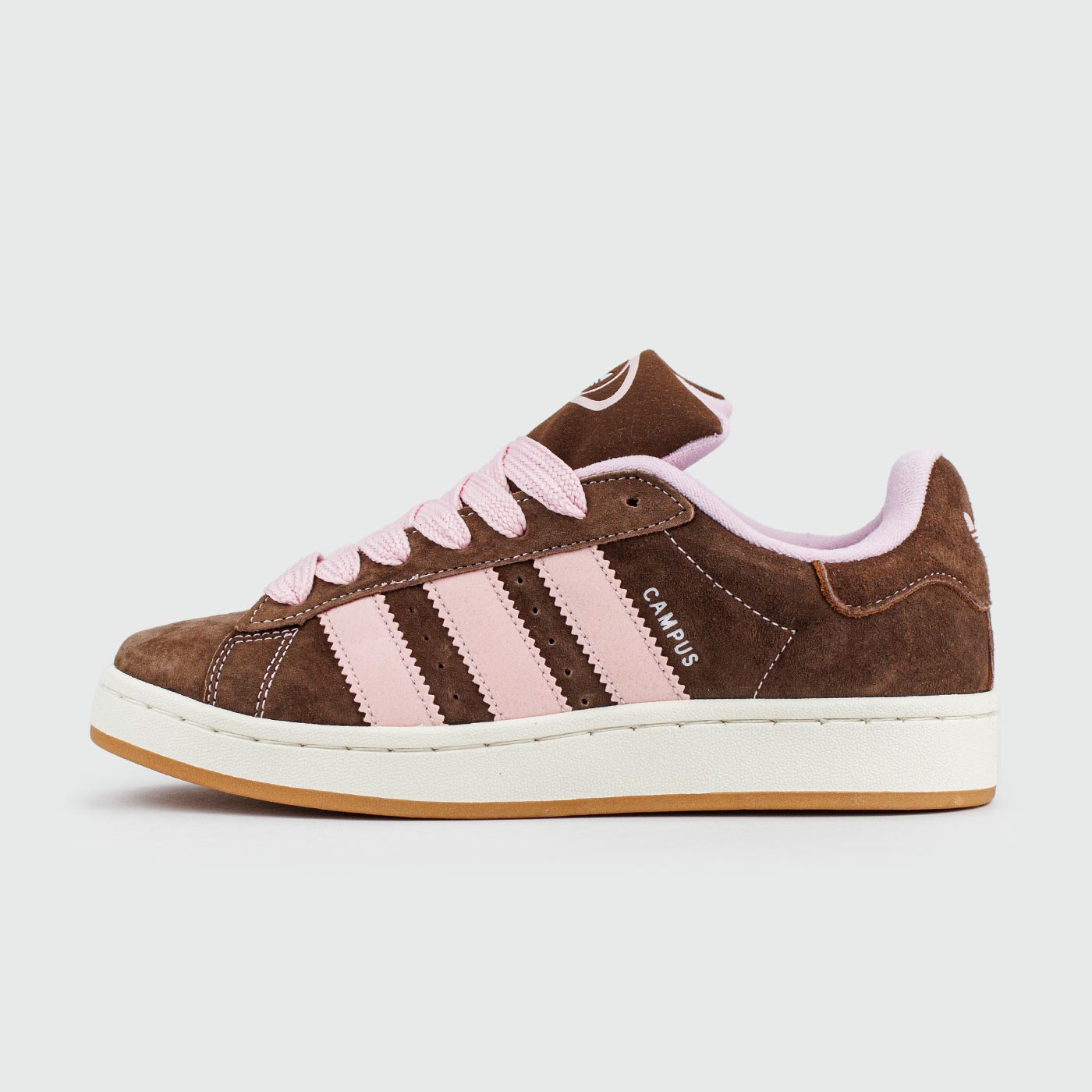 Кроссовки Adidas Campus 00s Brown / Pink Suede Wmns Кроссовки Adidas Campus 00s Brown / Pink Suede Wmns