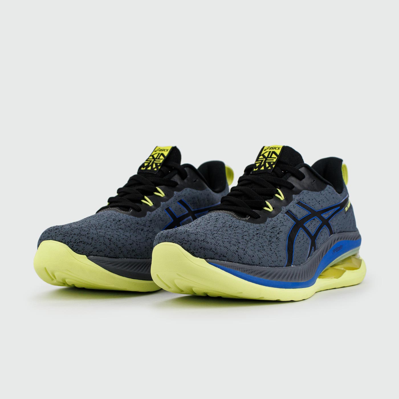 Кроссовки Asics Gel-Kinsei Max Grey Yellow Кроссовки Asics Gel-Kinsei Max Grey Yellow