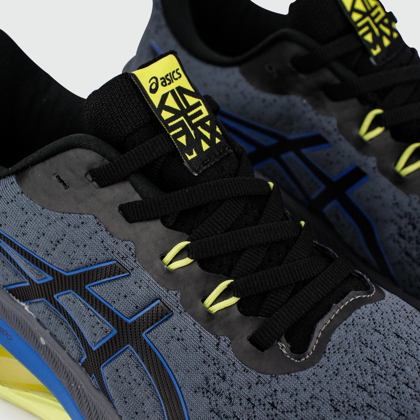 Кроссовки Asics Gel-Kinsei Max Grey Yellow Кроссовки Asics Gel-Kinsei Max Grey Yellow