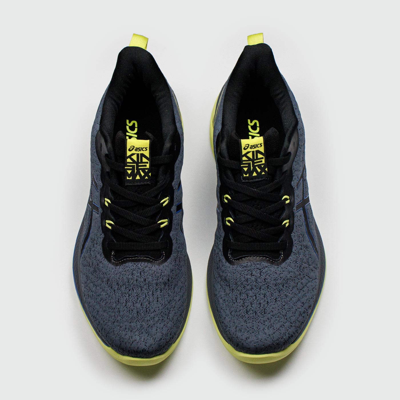 Кроссовки Asics Gel-Kinsei Max Grey Yellow Кроссовки Asics Gel-Kinsei Max Grey Yellow