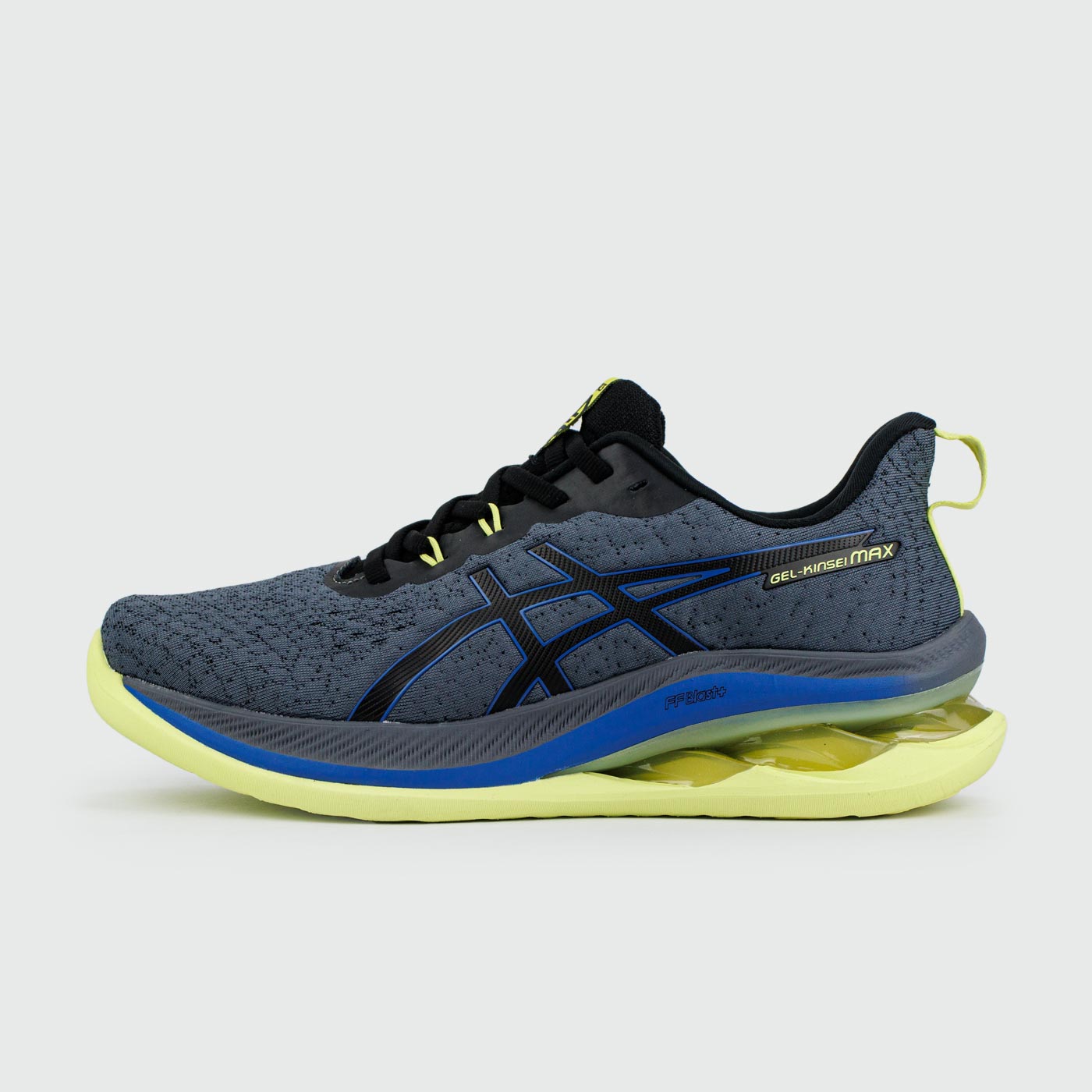 Кроссовки Asics Gel-Kinsei Max Grey Yellow Кроссовки Asics Gel-Kinsei Max Grey Yellow