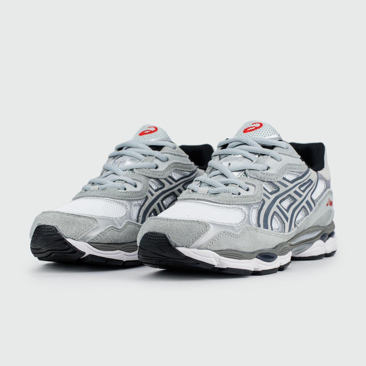 Кроссовки Asics Gel-NYC Grey White new Кроссовки Asics Gel-NYC Grey White new