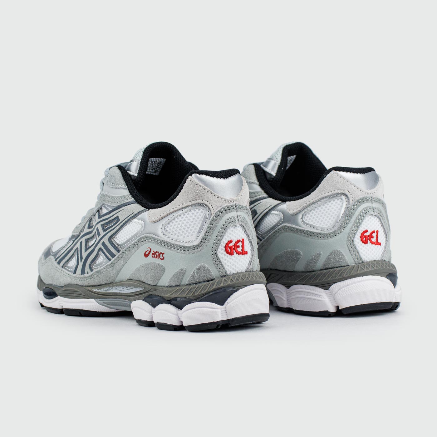 Кроссовки Asics Gel-NYC Grey White new Кроссовки Asics Gel-NYC Grey White new