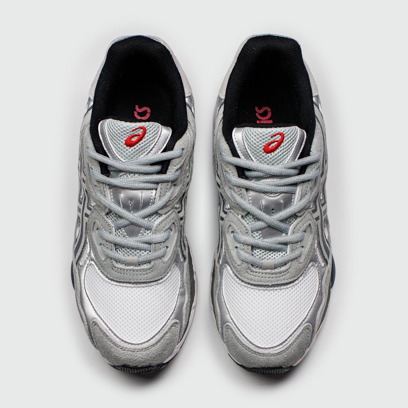 Кроссовки Asics Gel-NYC Grey White new Кроссовки Asics Gel-NYC Grey White new