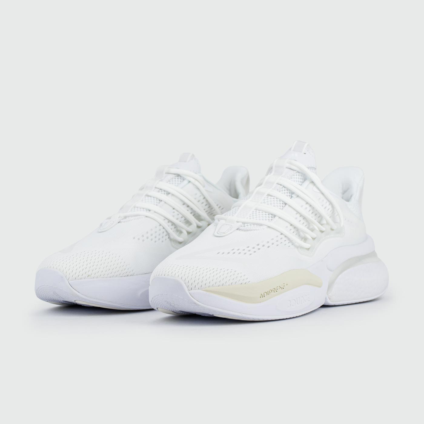 Кроссовки Adidas Alphaboost V1 White Кроссовки Adidas Alphaboost V1 White