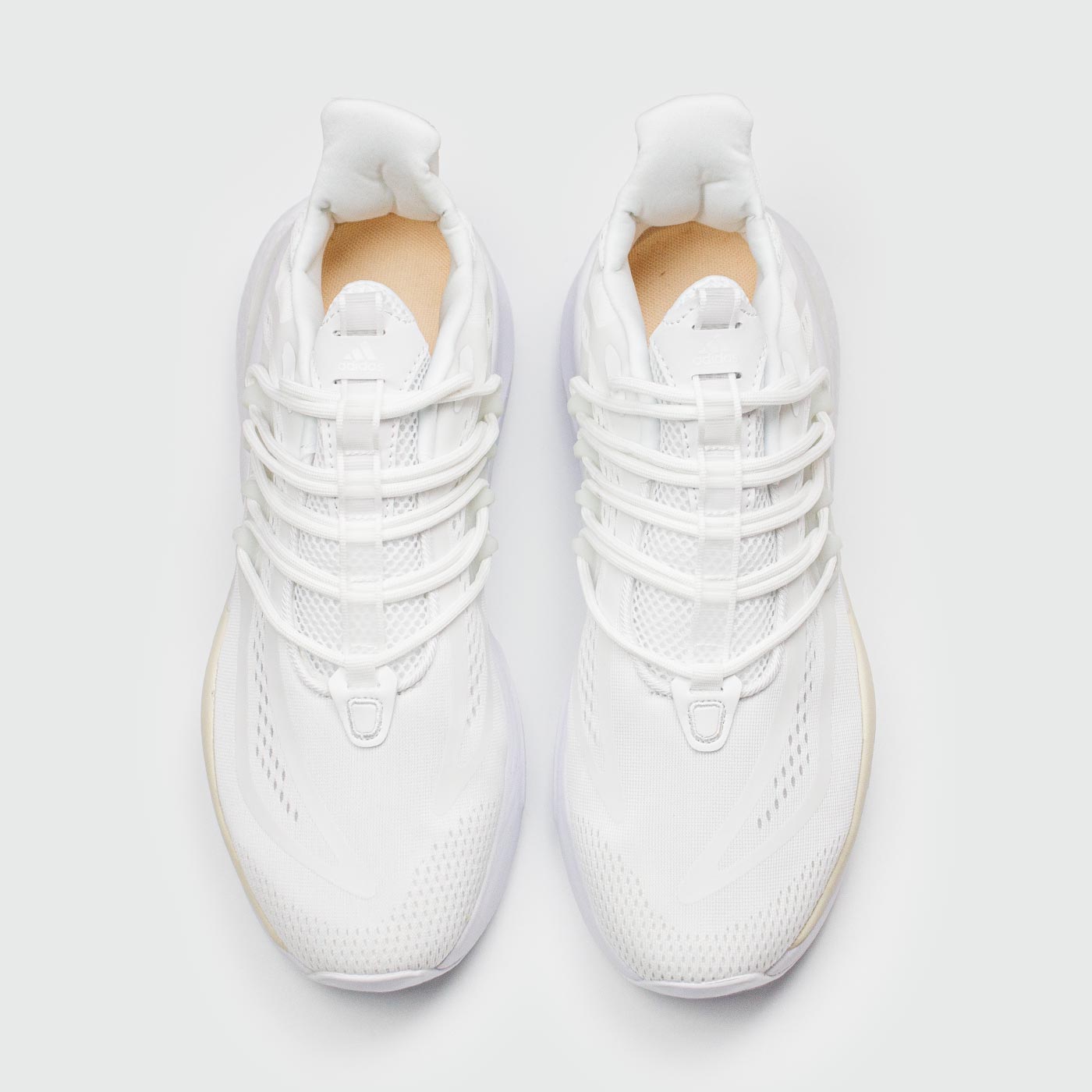 Кроссовки Adidas Alphaboost V1 White Кроссовки Adidas Alphaboost V1 White