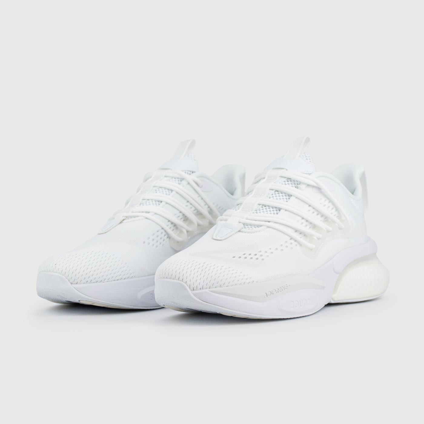 Кроссовки Adidas Alphaboost V1 White Wmns Кроссовки Adidas Alphaboost V1 White Wmns