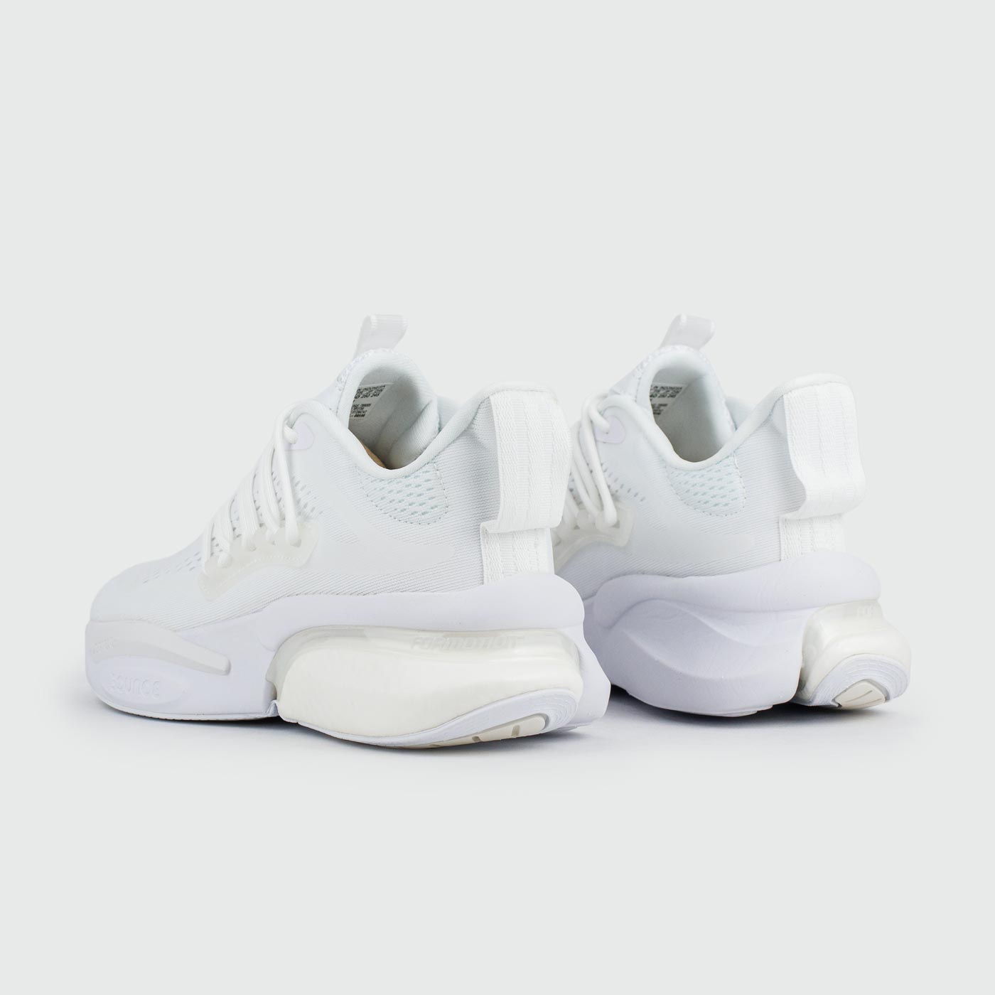 Кроссовки Adidas Alphaboost V1 White Wmns Кроссовки Adidas Alphaboost V1 White Wmns