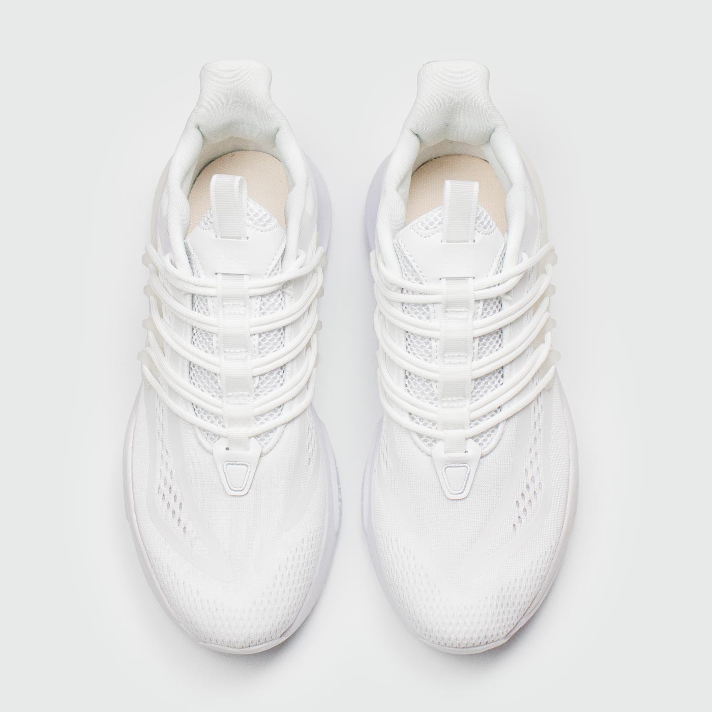 Кроссовки Adidas Alphaboost V1 White Wmns Кроссовки Adidas Alphaboost V1 White Wmns