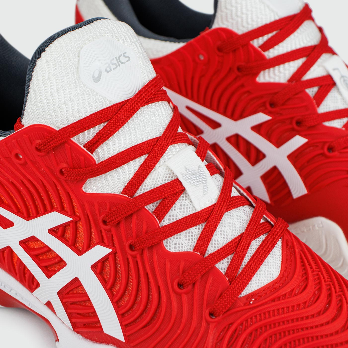 Кроссовки Asics Court FF 2 Red / White