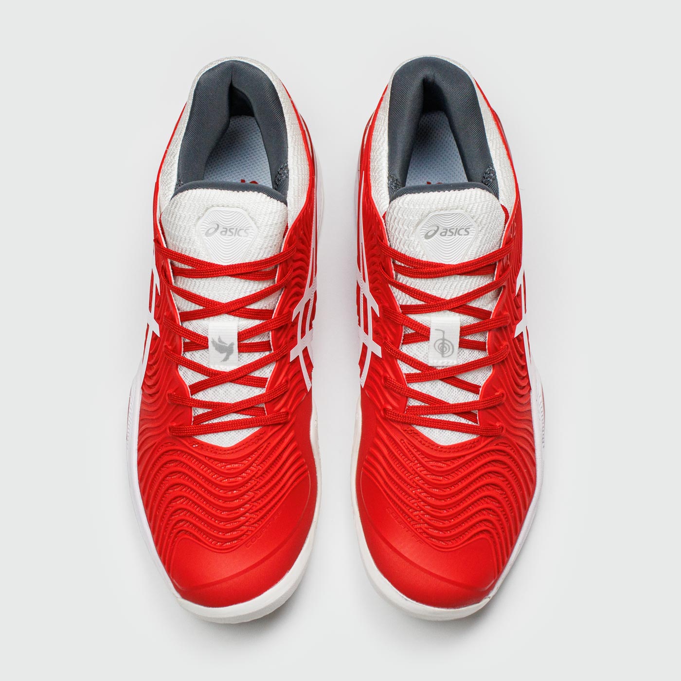 Кроссовки Asics Court FF 2 Red / White