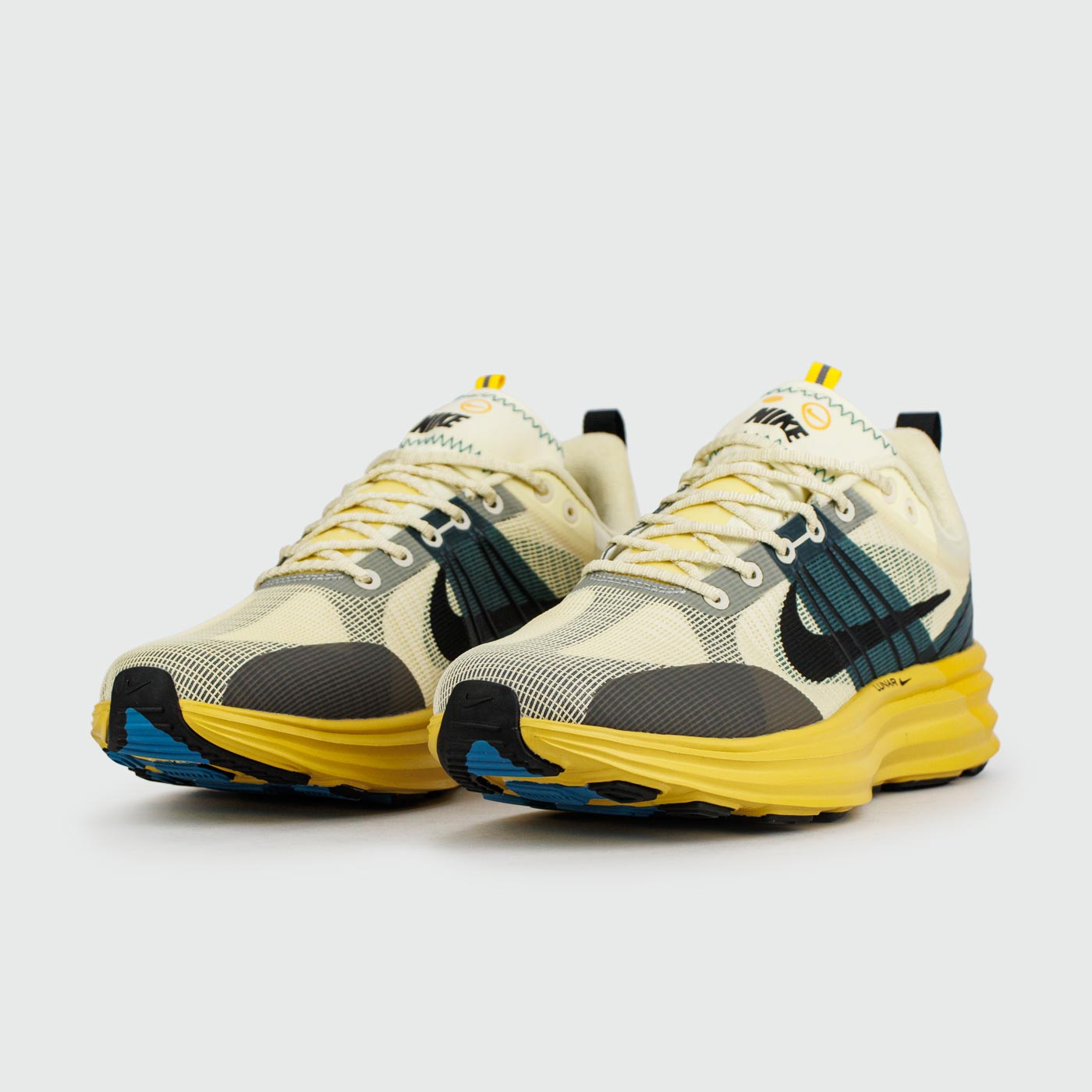 Кроссовки Nike Lunar Roam Beige Green Кроссовки Nike Lunar Roam Beige Green
