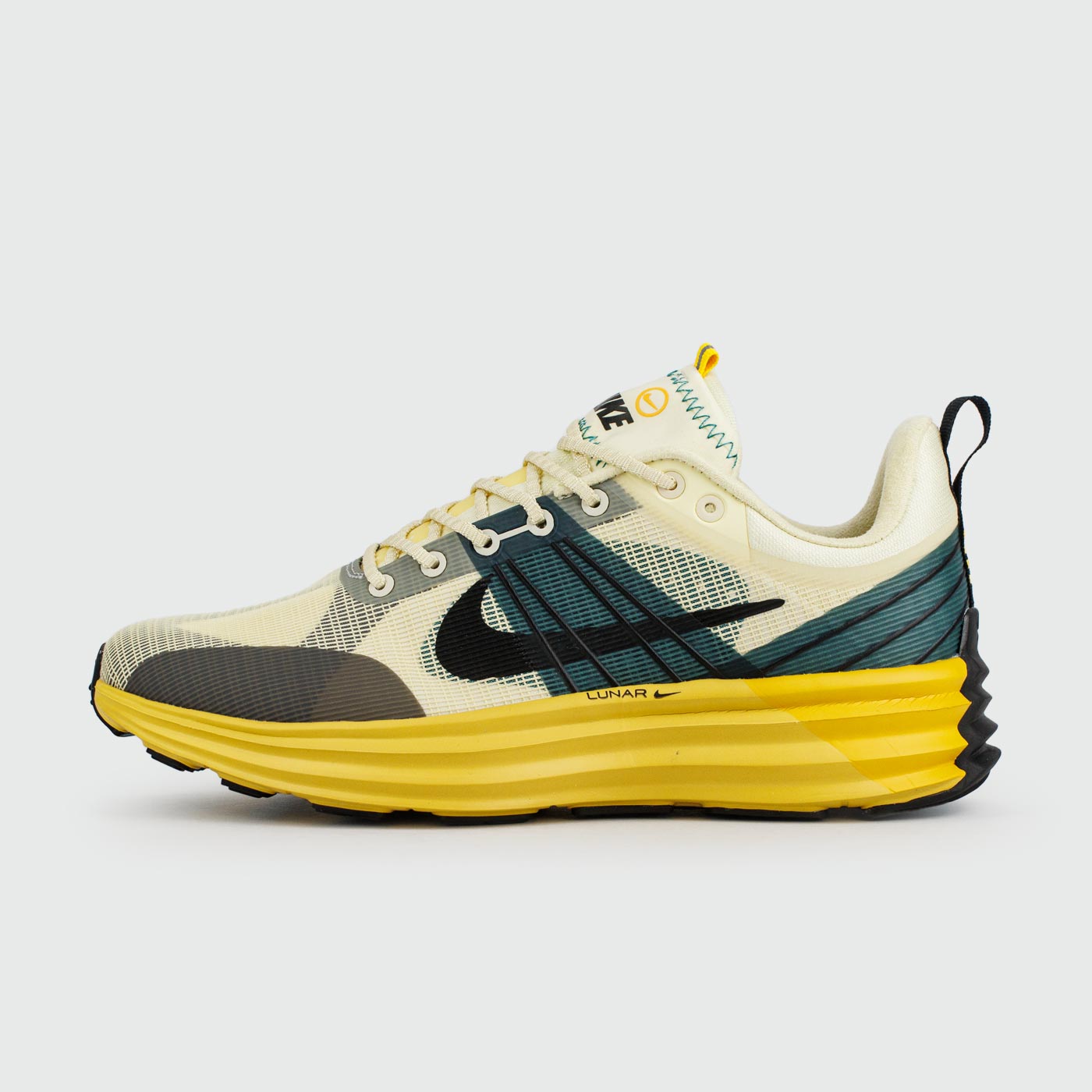 Кроссовки Nike Lunar Roam Beige Green Кроссовки Nike Lunar Roam Beige Green