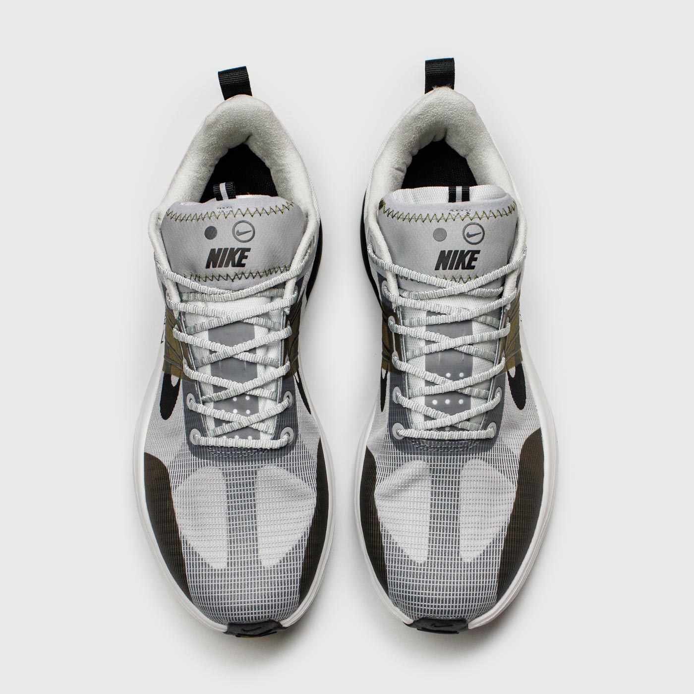 Кроссовки Nike Lunar Roam Grey / White