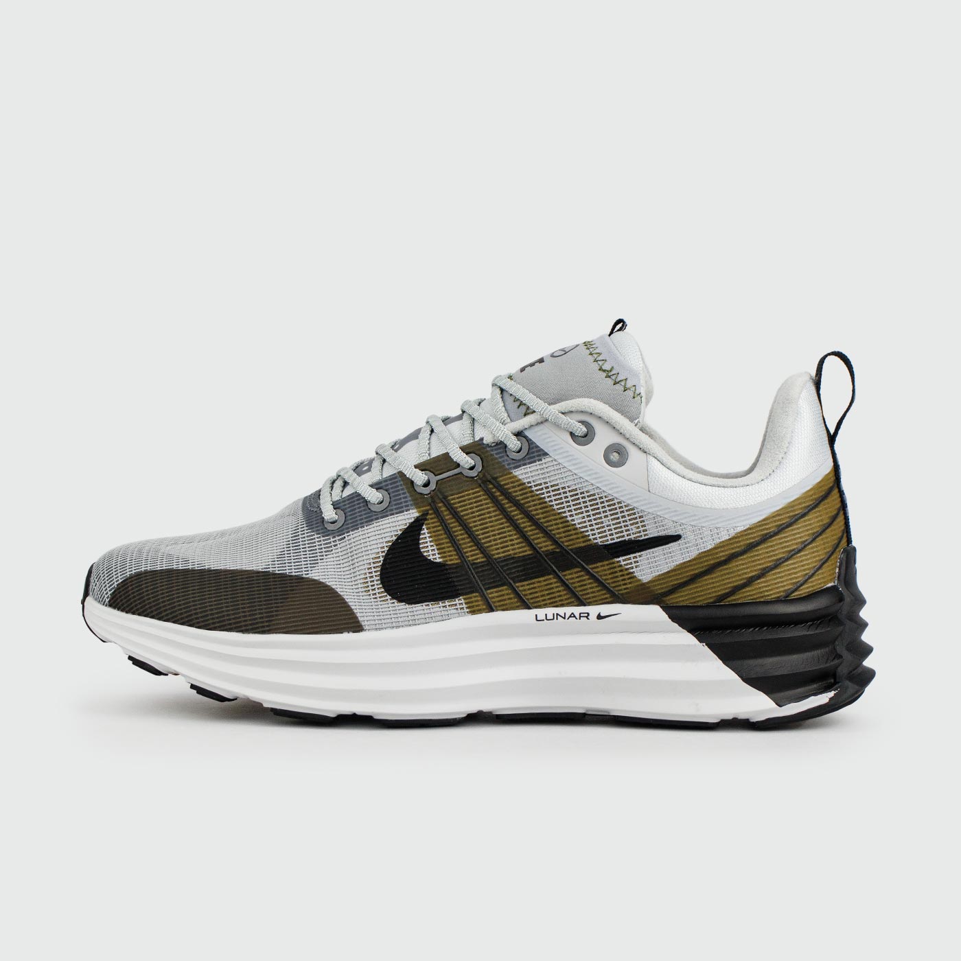 Кроссовки Nike Lunar Roam Grey / White