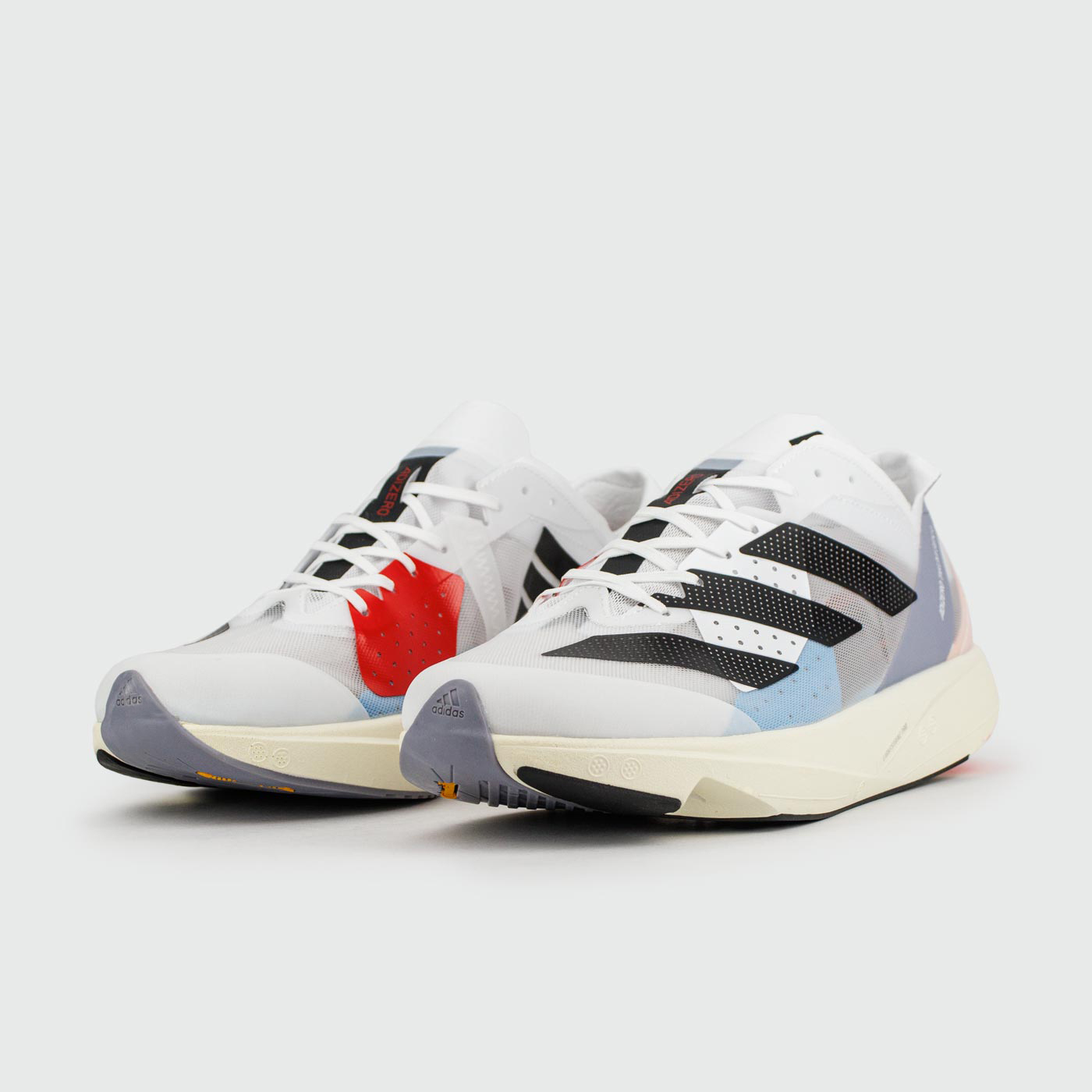 Кроссовки Adidas Adizero Takumi Sen 9 White Black Str. Кроссовки Adidas Adizero Takumi Sen 9 White Black Str.