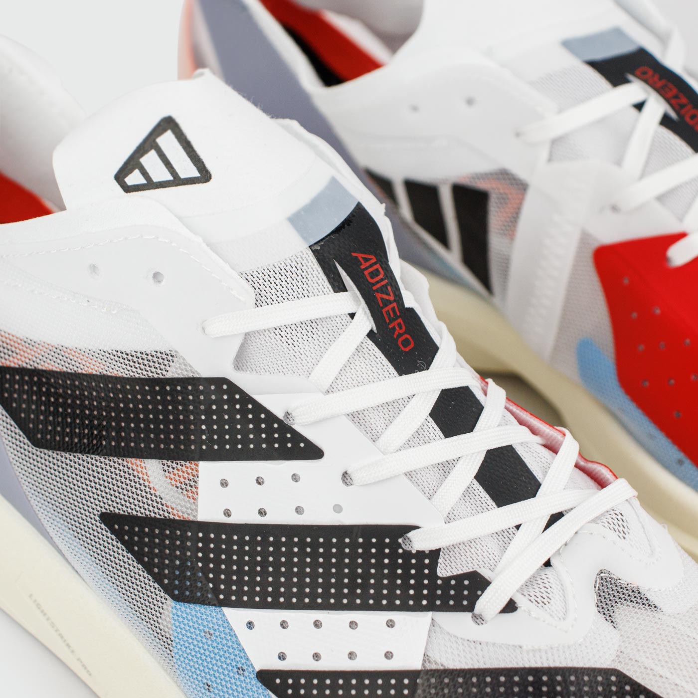 Кроссовки Adidas Adizero Takumi Sen 9 White Black Str. Кроссовки Adidas Adizero Takumi Sen 9 White Black Str.
