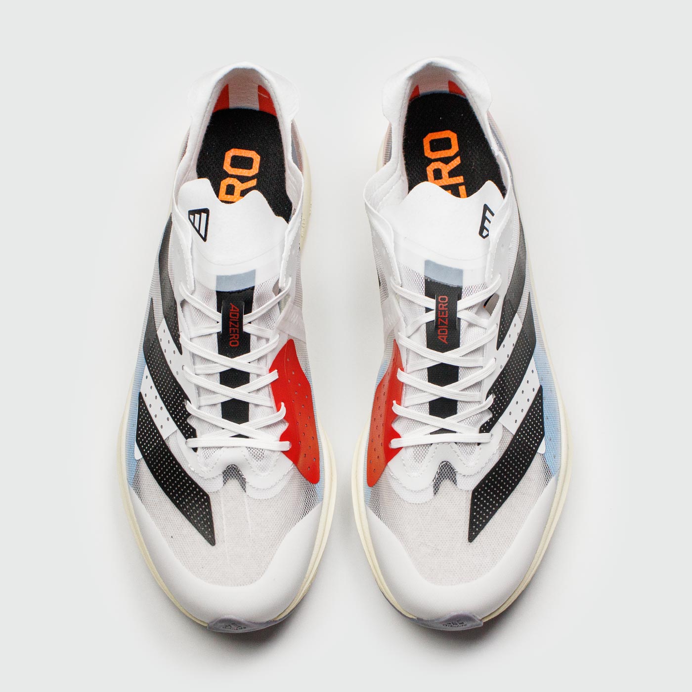 Кроссовки Adidas Adizero Takumi Sen 9 White Black Str. Кроссовки Adidas Adizero Takumi Sen 9 White Black Str.