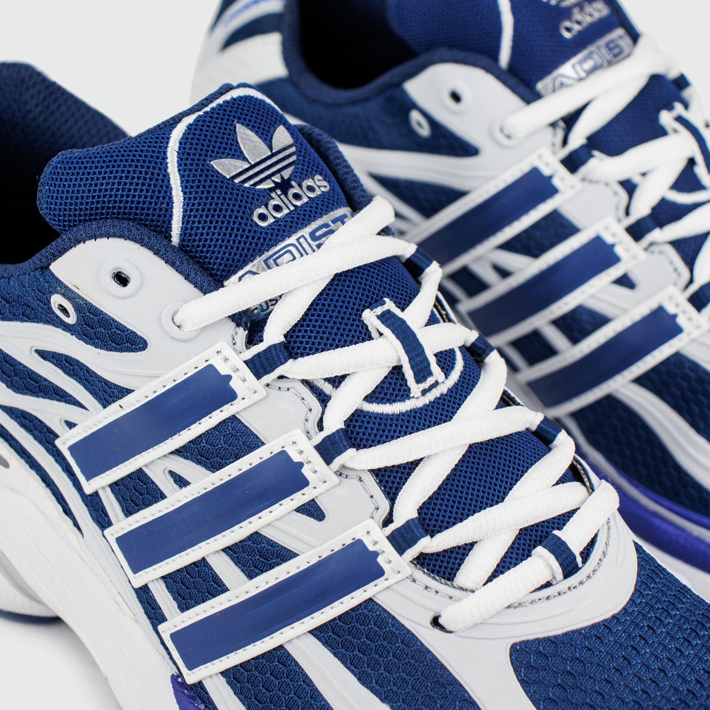 Кроссовки Adidas Adistar Cushion 3 White Blue Кроссовки Adidas Adistar Cushion 3 White Blue