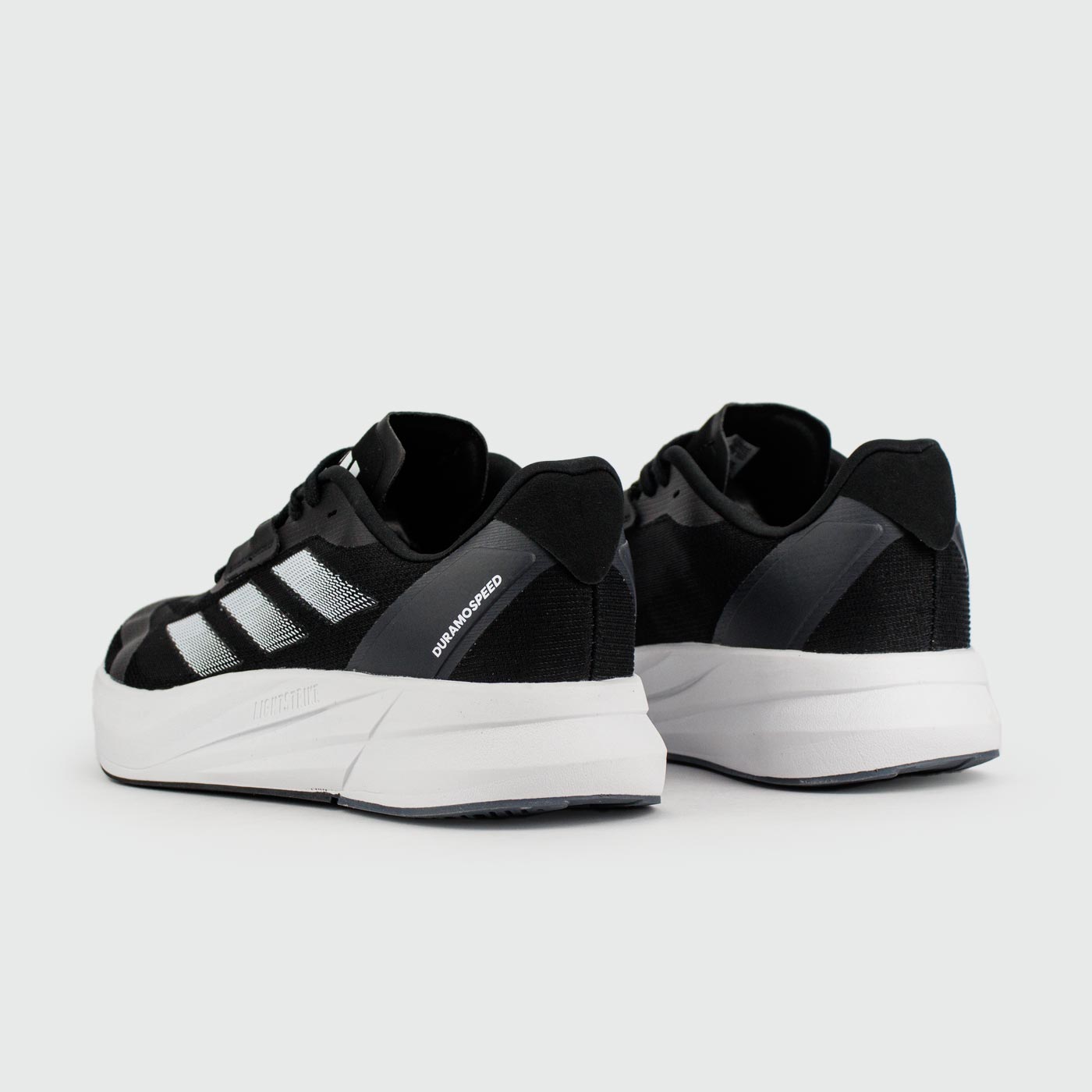 Кроссовки Adidas Duramo Speed Black / White Кроссовки Adidas Duramo Speed Black / White