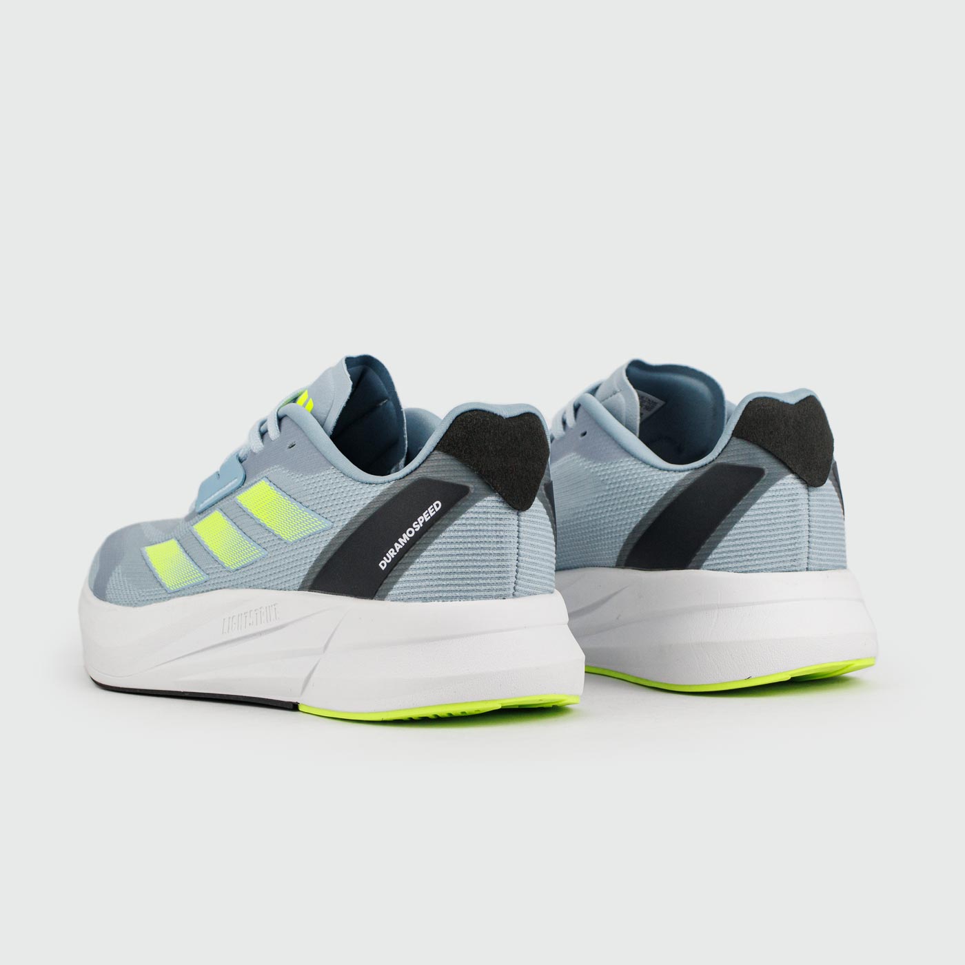 Кроссовки Adidas Duramo Speed Grey / White Кроссовки Adidas Duramo Speed Grey / White