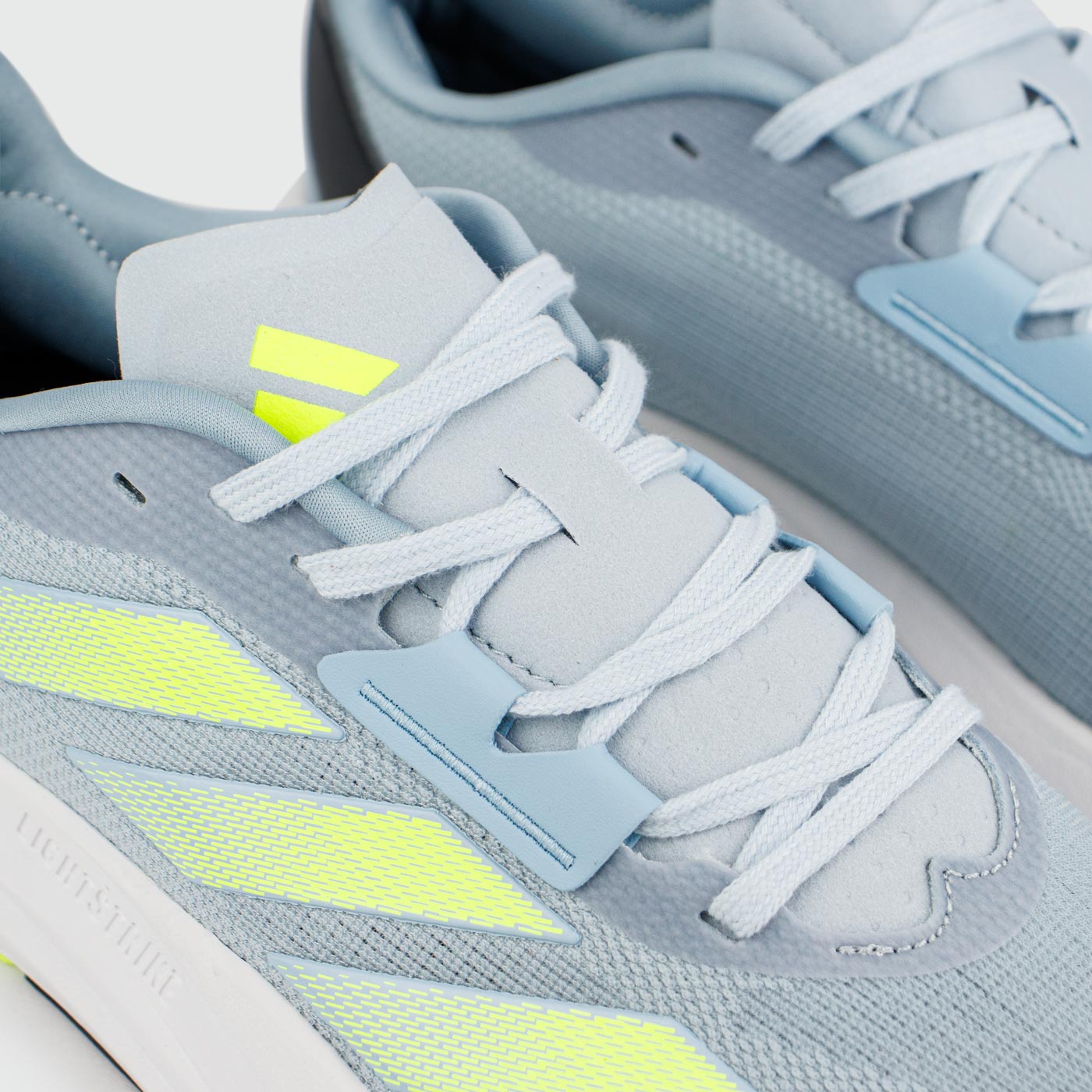Кроссовки Adidas Duramo Speed Grey / White Кроссовки Adidas Duramo Speed Grey / White