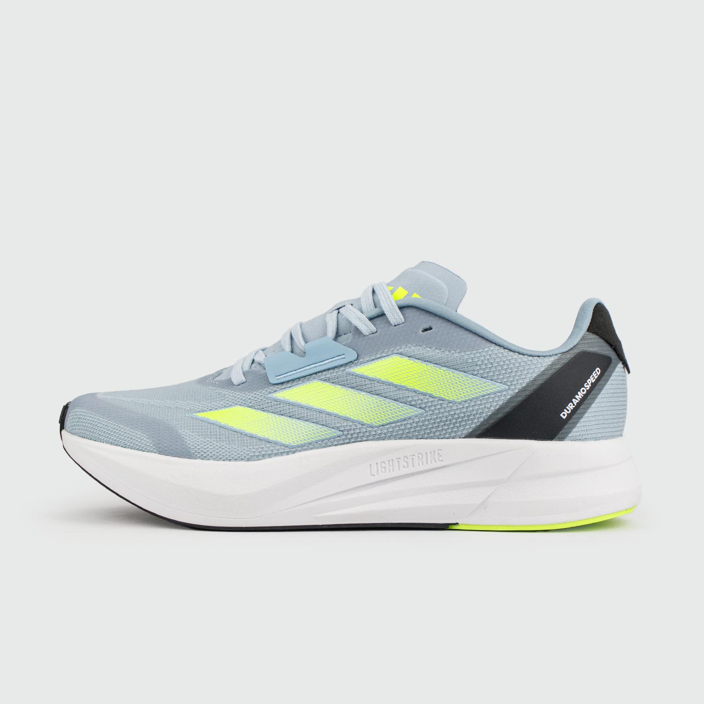 Кроссовки Adidas Duramo Speed Grey / White Кроссовки Adidas Duramo Speed Grey / White