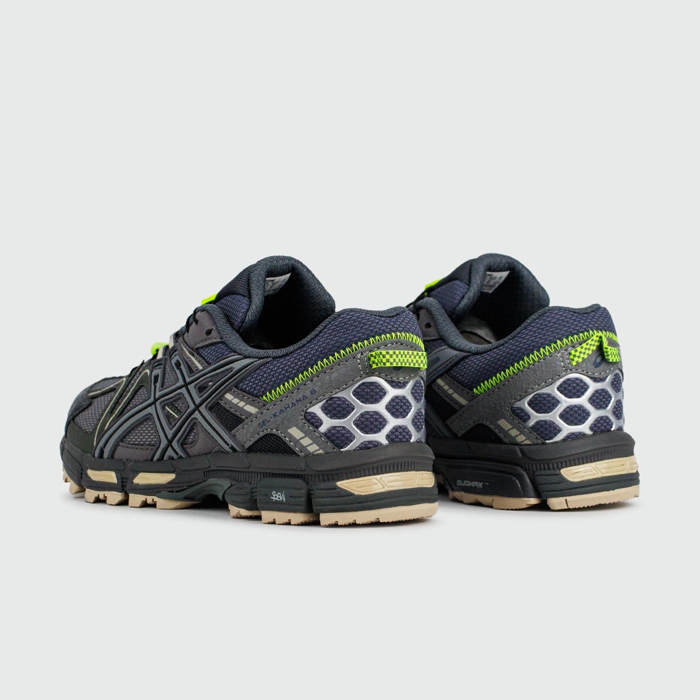 Кроссовки Asics Gel-Kahana 8 Black Grey Кроссовки Asics Gel-Kahana 8 Black Grey