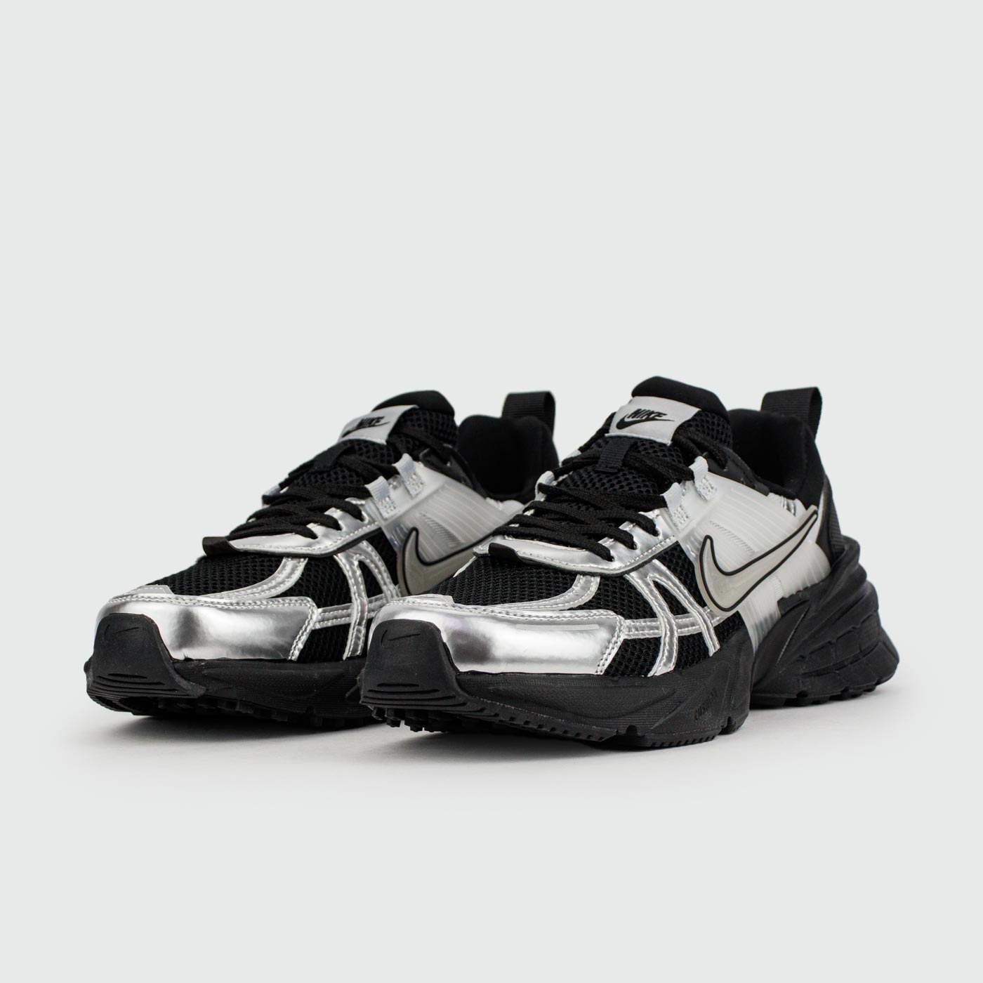 Кроссовки Nike V2K Run Black Silver