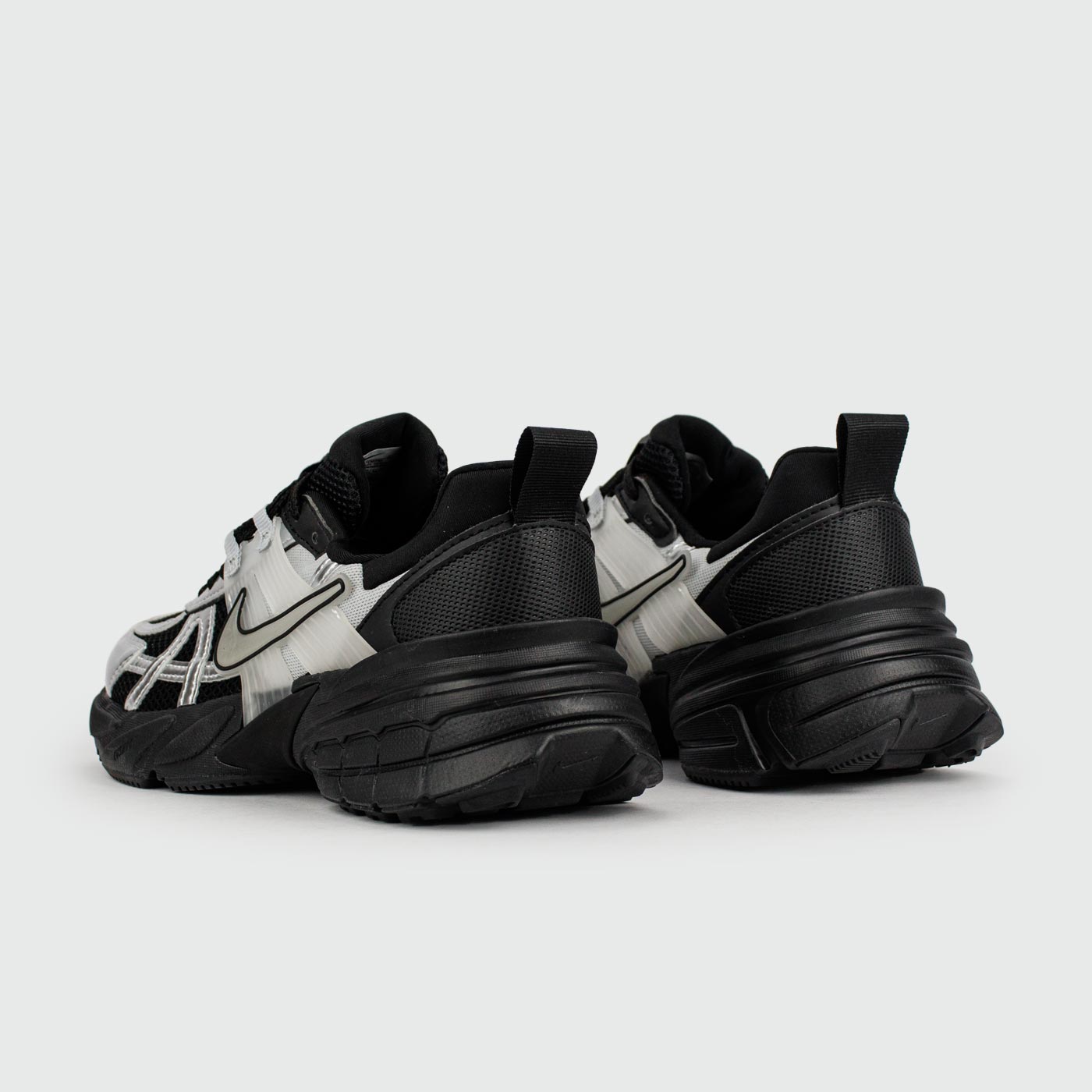 Кроссовки Nike V2K Run Black Silver