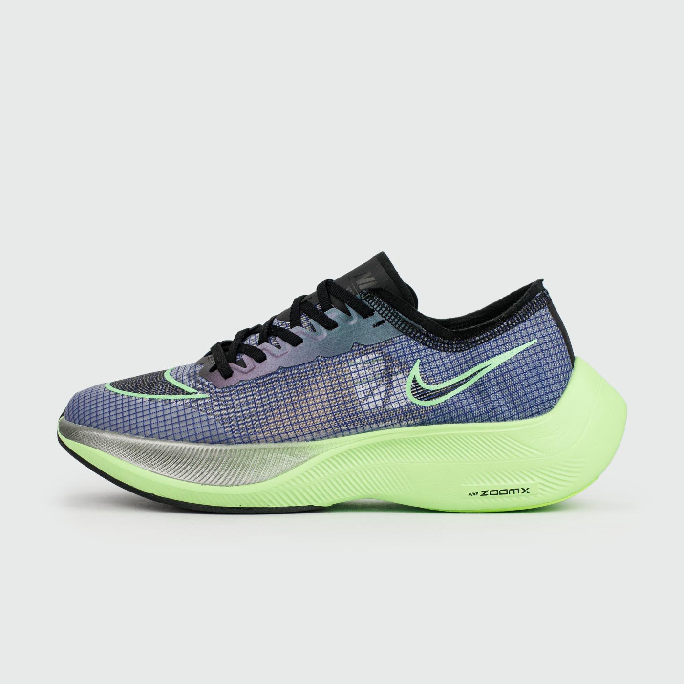 Кроссовки Nike Zoom Vaporfly Next Grey Green Кроссовки Nike Zoom Vaporfly Next Grey Green