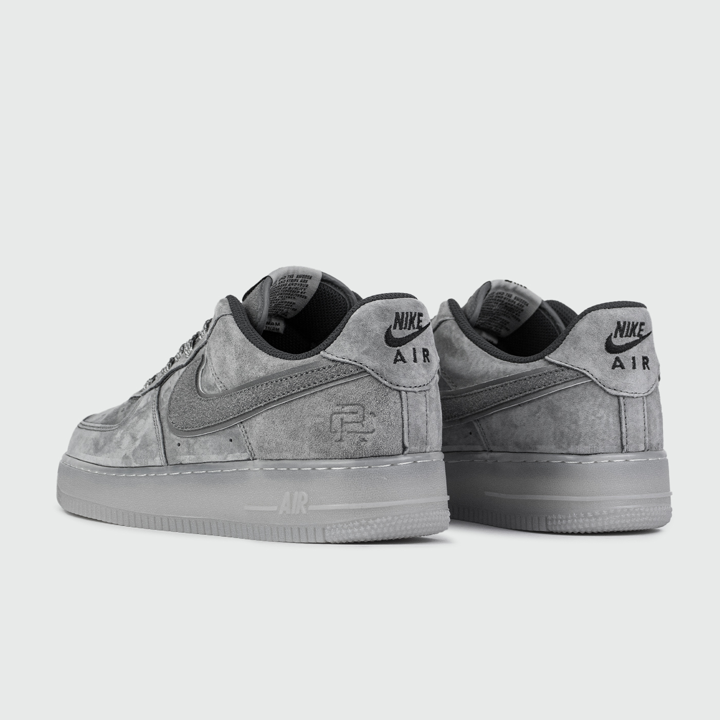 Кроссовки Nike Air Force 1 Low x RC Grey new Кроссовки Nike Air Force 1 Low x RC Grey new