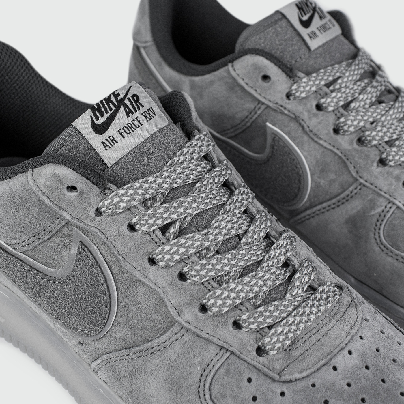 Кроссовки Nike Air Force 1 Low x RC Grey new Кроссовки Nike Air Force 1 Low x RC Grey new