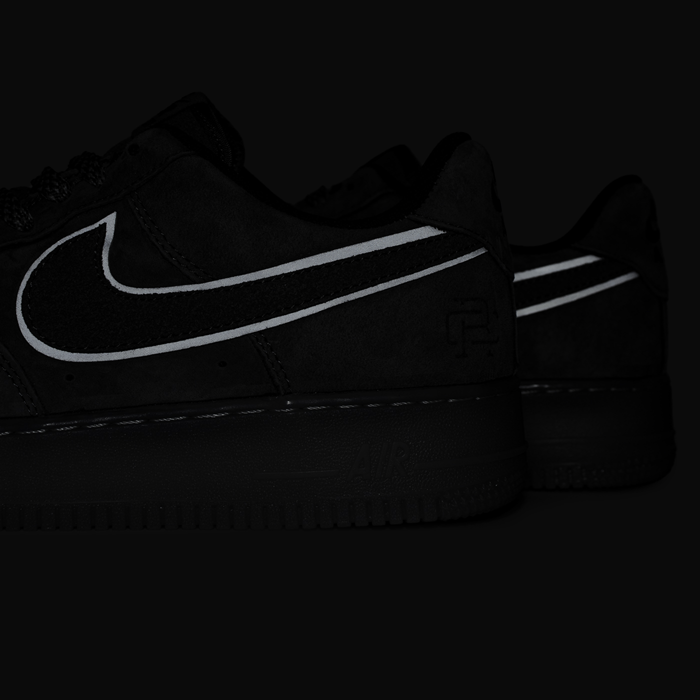 Кроссовки Nike Air Force 1 Low x RC Grey new Кроссовки Nike Air Force 1 Low x RC Grey new