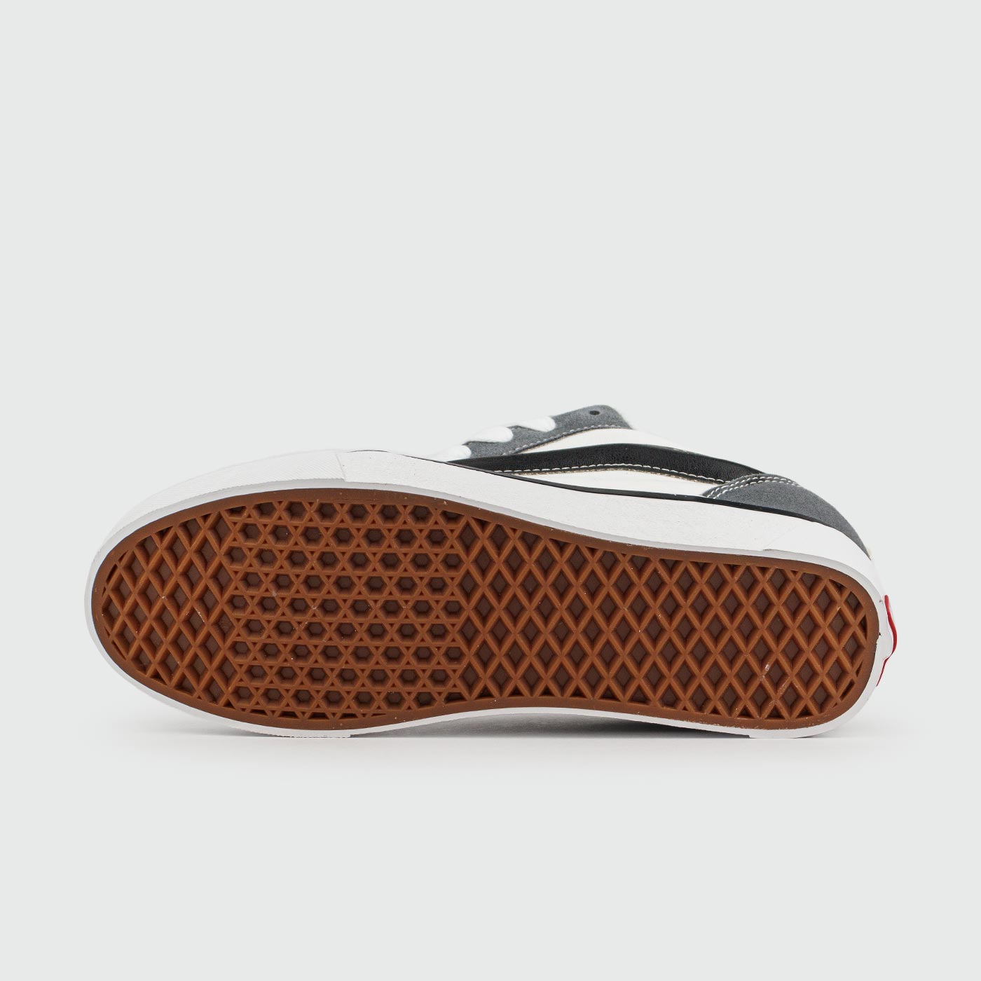Кеды Vans Knu Skool Grey White Black Кеды Vans Knu Skool Grey White Black
