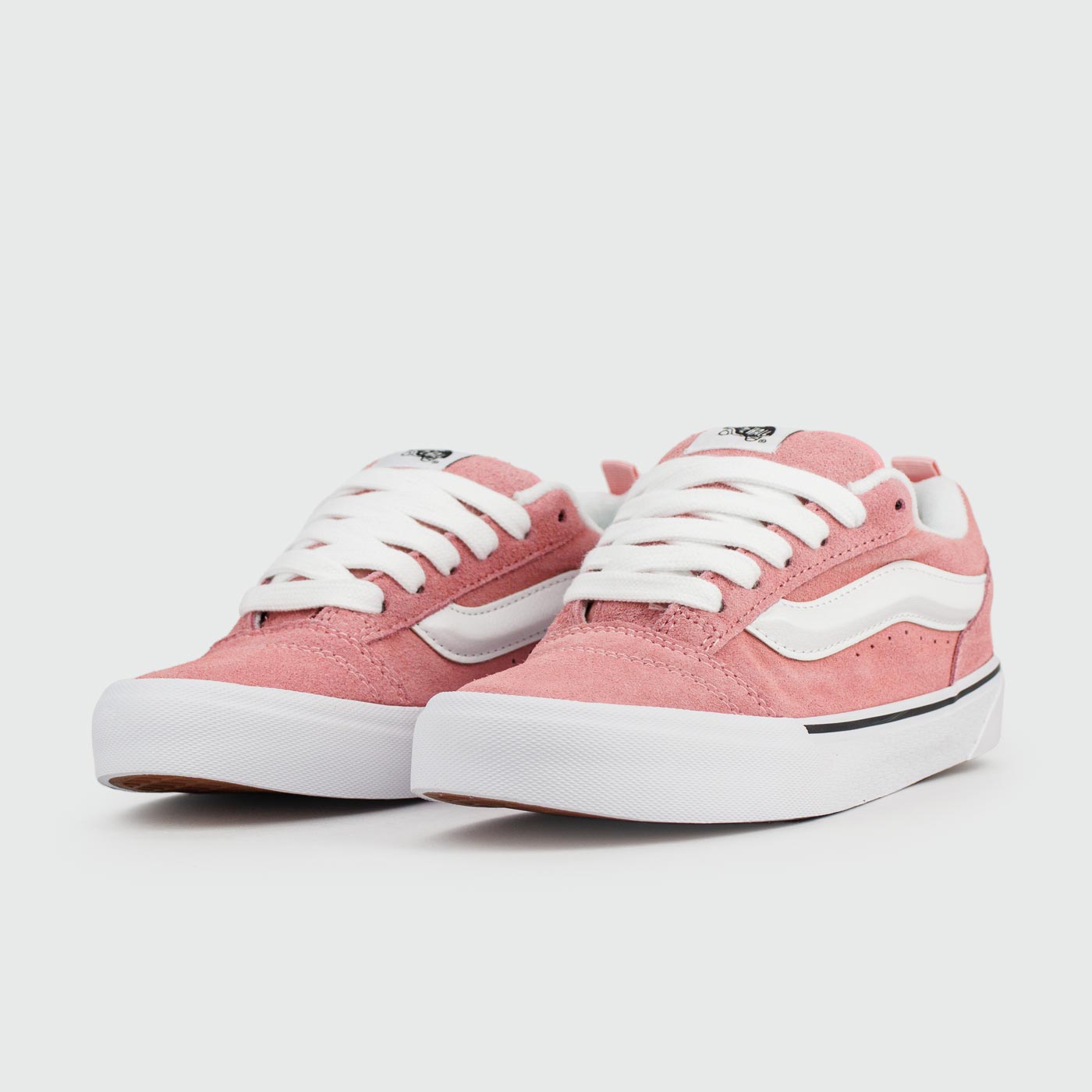 Кеды Vans Knu Skool Pink / White Wmns Кеды Vans Knu Skool Pink / White Wmns