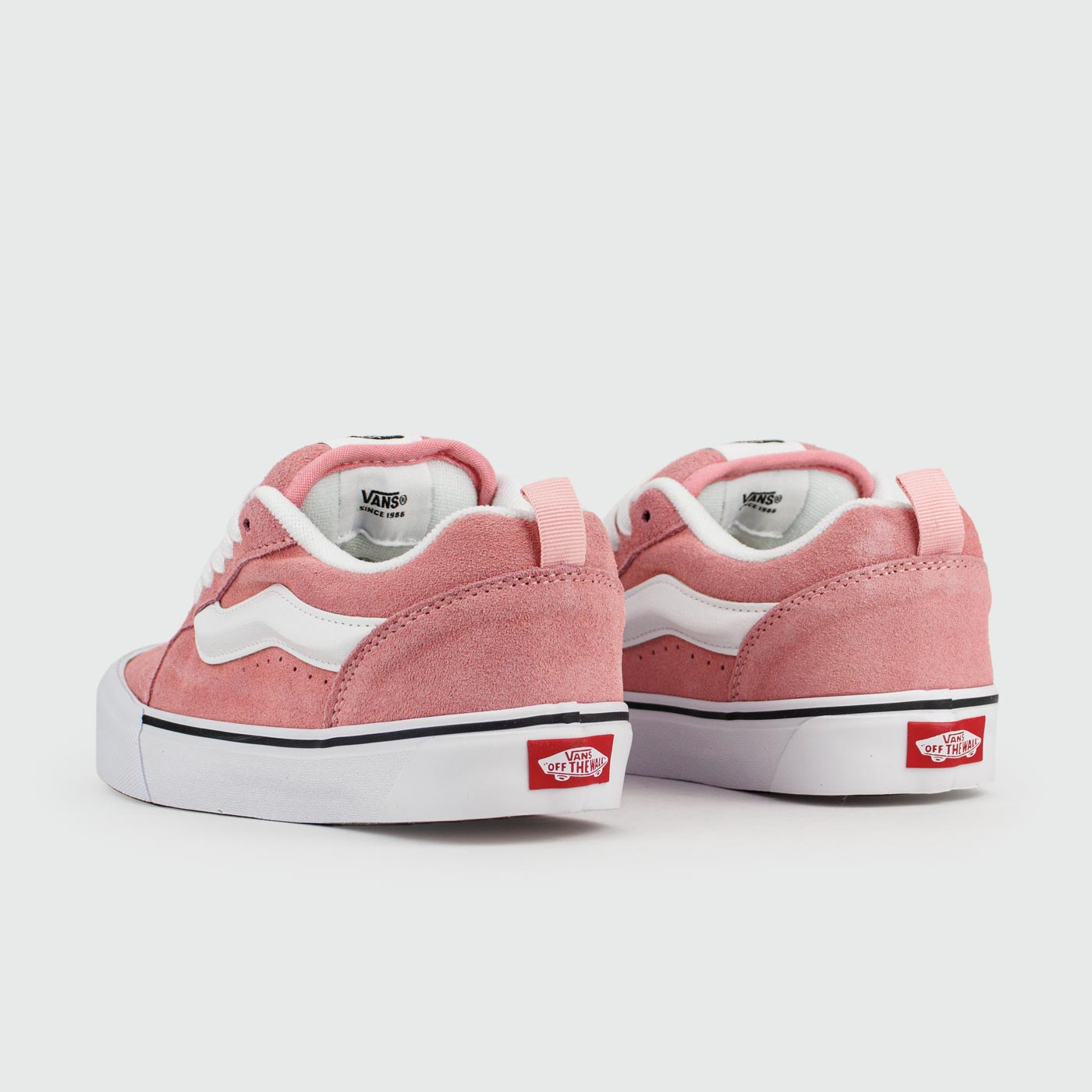 Кеды Vans Knu Skool Pink / White Wmns Кеды Vans Knu Skool Pink / White Wmns