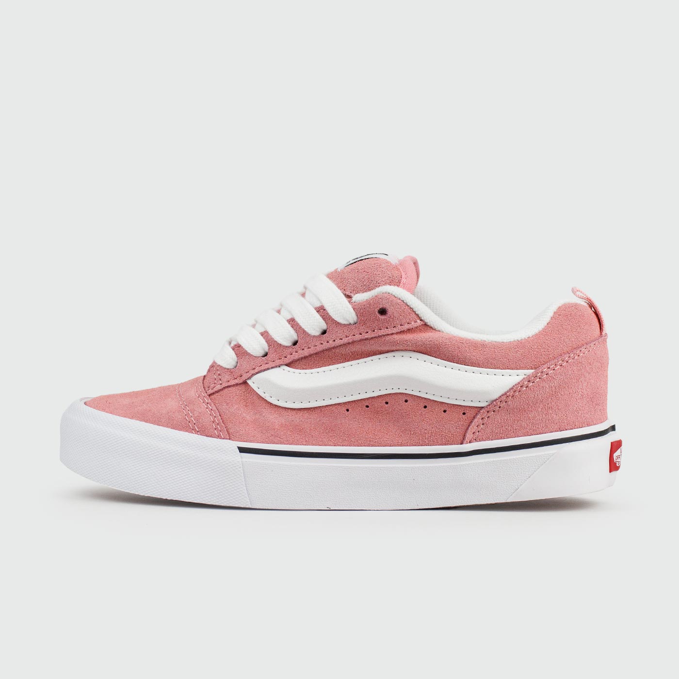 Кеды Vans Knu Skool Pink / White Wmns Кеды Vans Knu Skool Pink / White Wmns