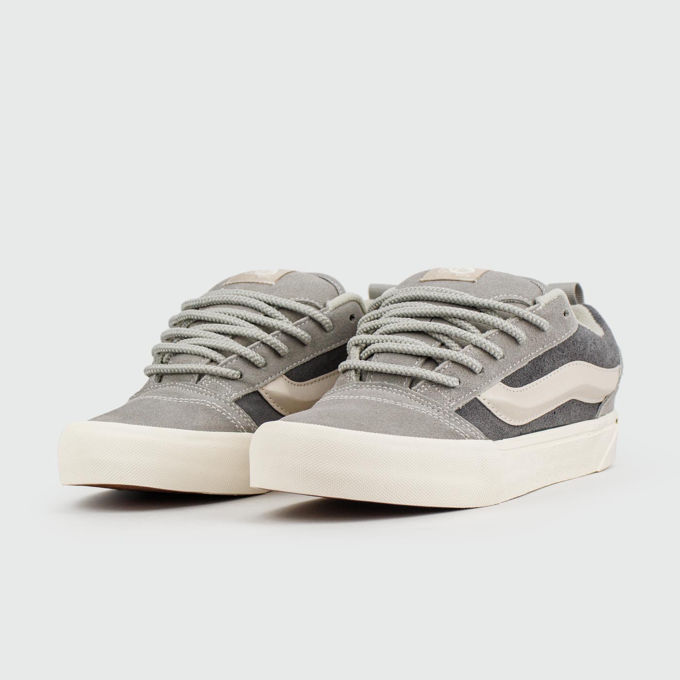 Кеды Vans Knu Skool Grey / White Wmns Кеды Vans Knu Skool Grey / White Wmns