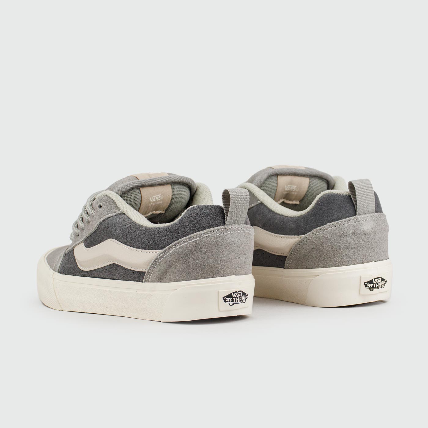Кеды Vans Knu Skool Grey / White Wmns Кеды Vans Knu Skool Grey / White Wmns