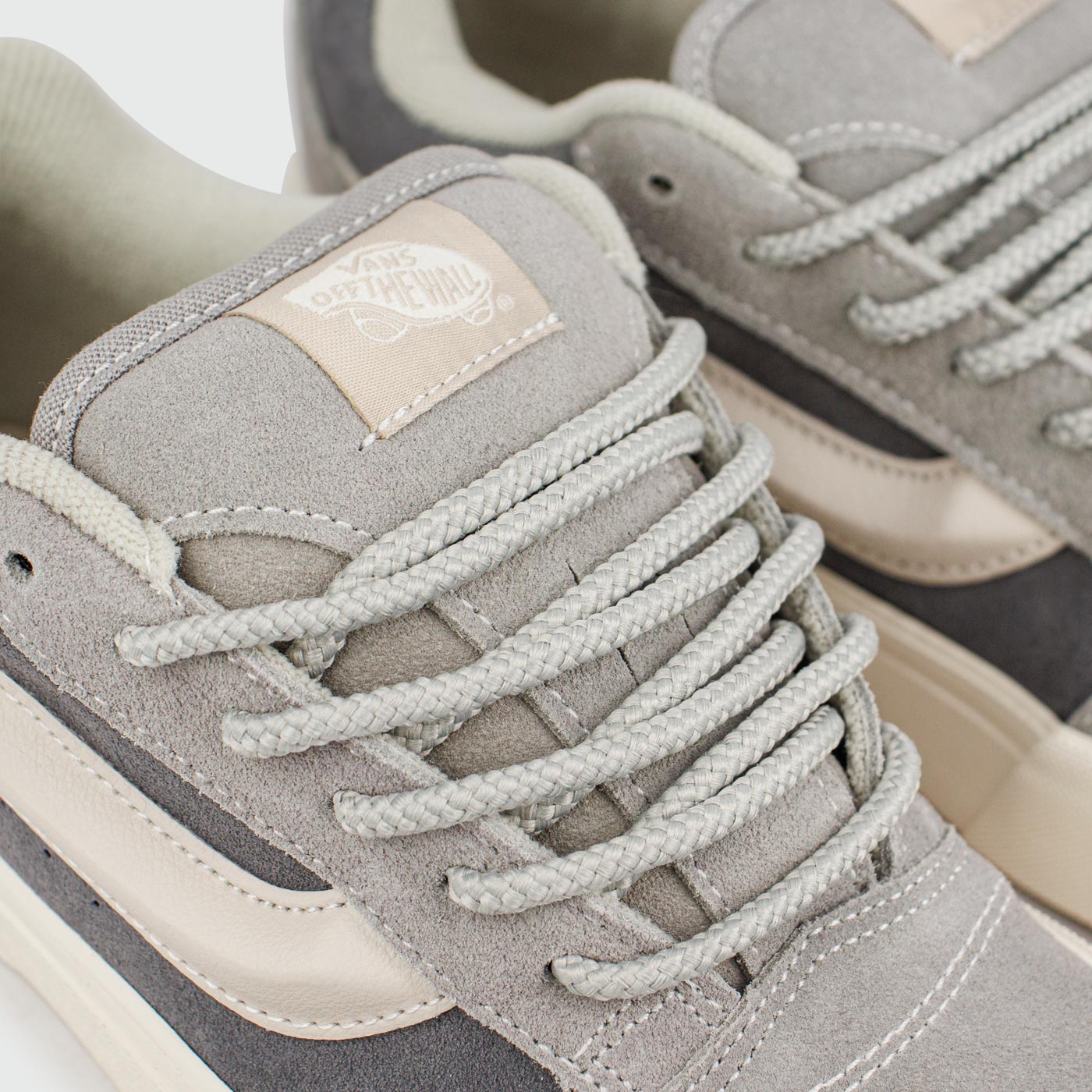 Кеды Vans Knu Skool Grey / White Wmns Кеды Vans Knu Skool Grey / White Wmns