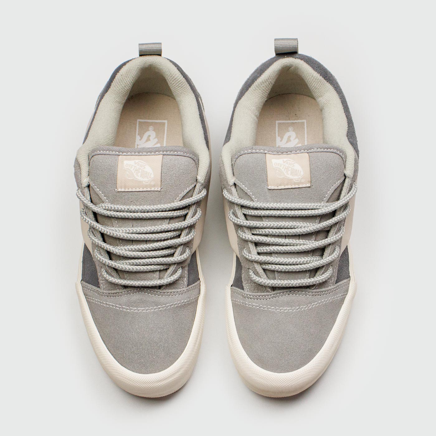 Кеды Vans Knu Skool Grey / White Wmns Кеды Vans Knu Skool Grey / White Wmns