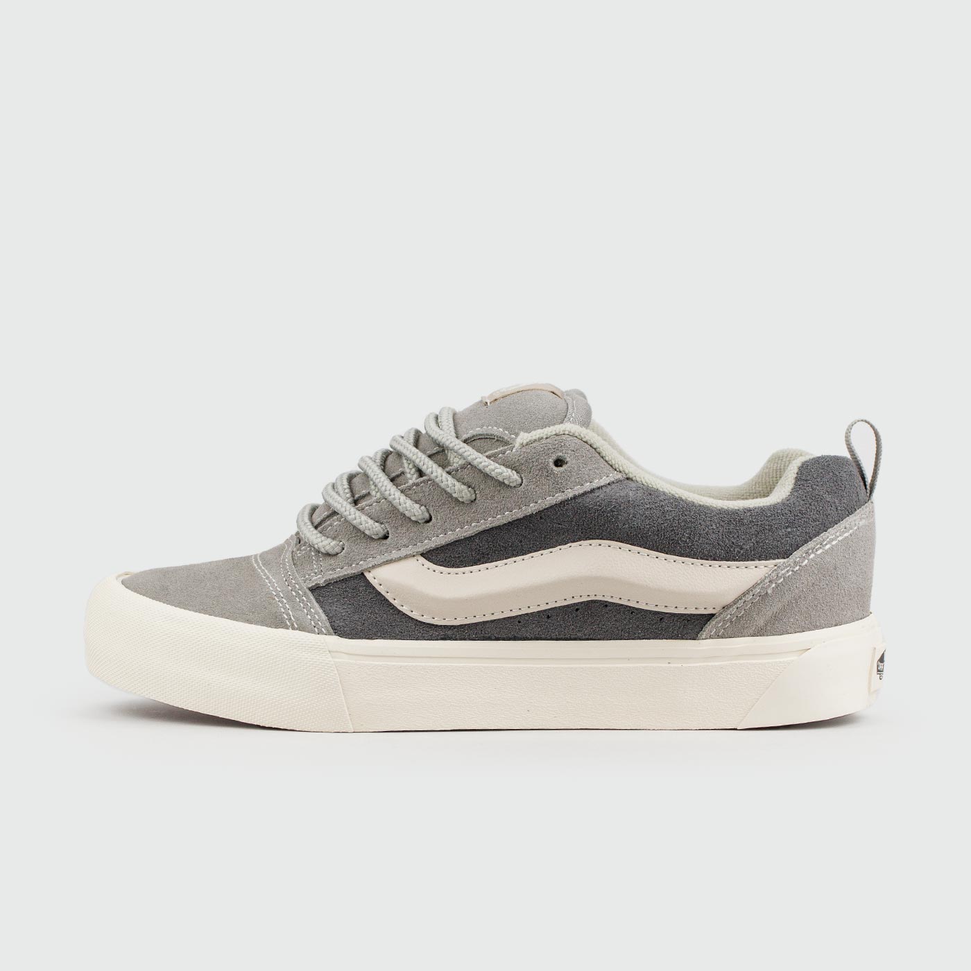Кеды Vans Knu Skool Grey / White Wmns Кеды Vans Knu Skool Grey / White Wmns