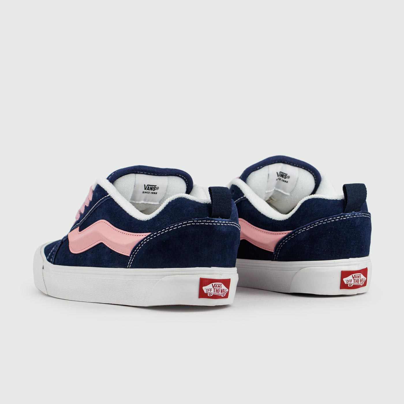 Кеды Vans Knu Skool Blue Pink Wmns Кеды Vans Knu Skool Blue Pink Wmns