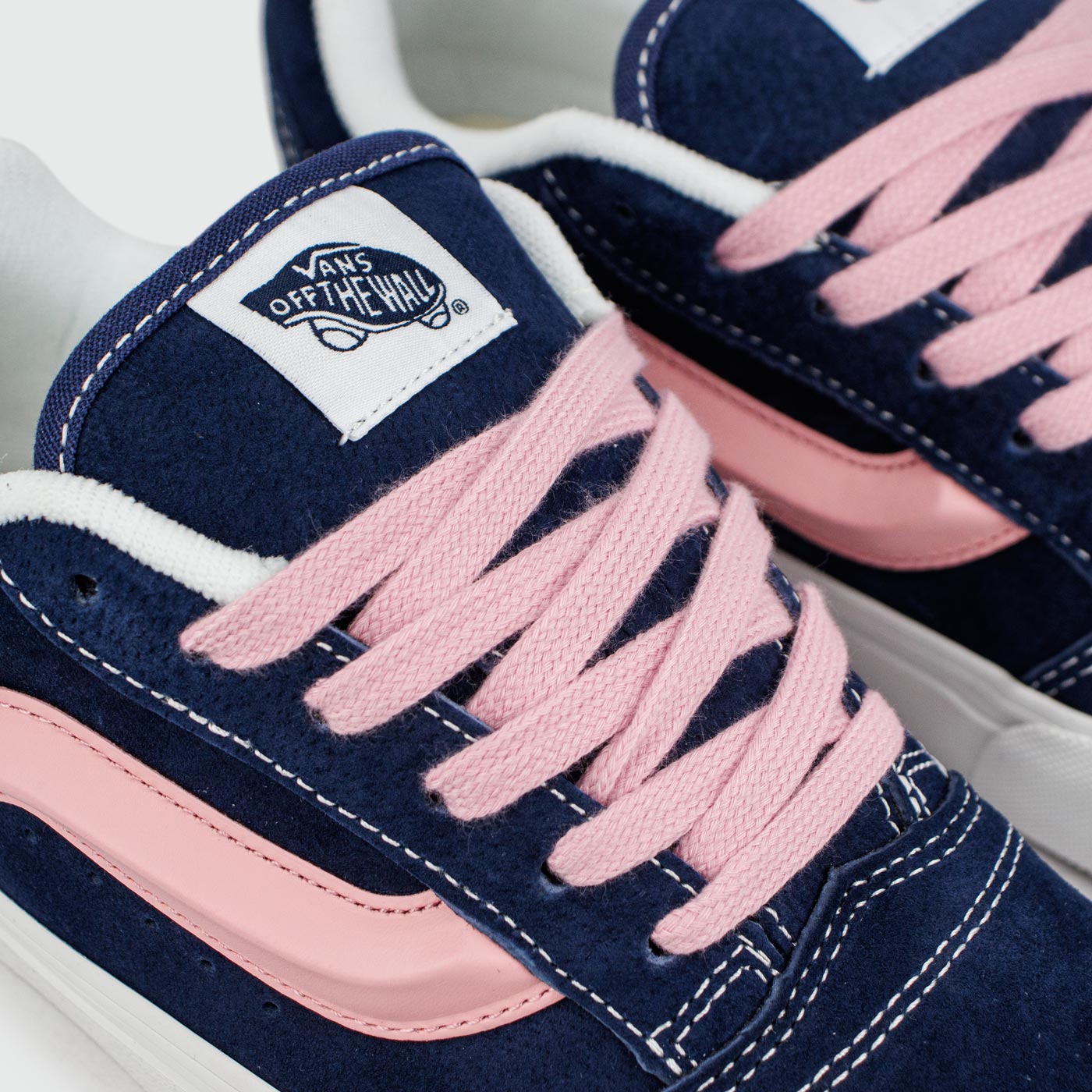 Кеды Vans Knu Skool Blue Pink Wmns Кеды Vans Knu Skool Blue Pink Wmns
